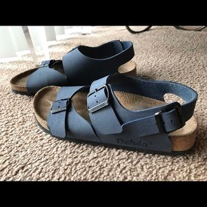 Birkenstock betula Milano sandals size 8